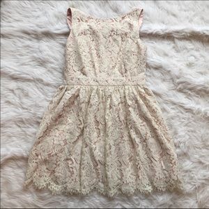 NWT DO+BE Lace Dress Size: L